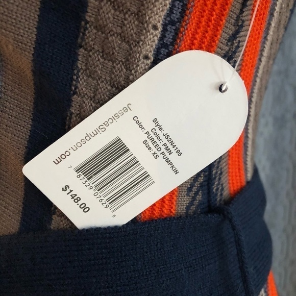 Jessica Simpson Dress NWT Size XS - Picture 5 of 8